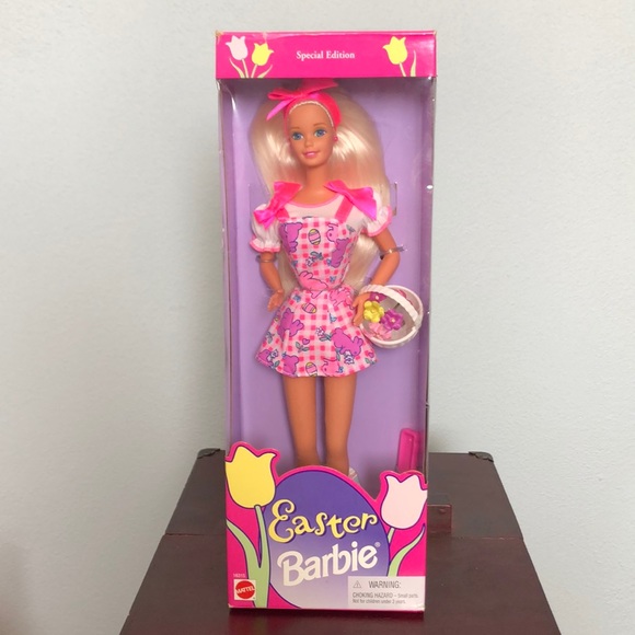 easter barbie 1996